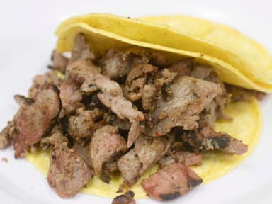 SU MAJESTAD DE ARRACHERA  (TACO CON 100 GRS)
