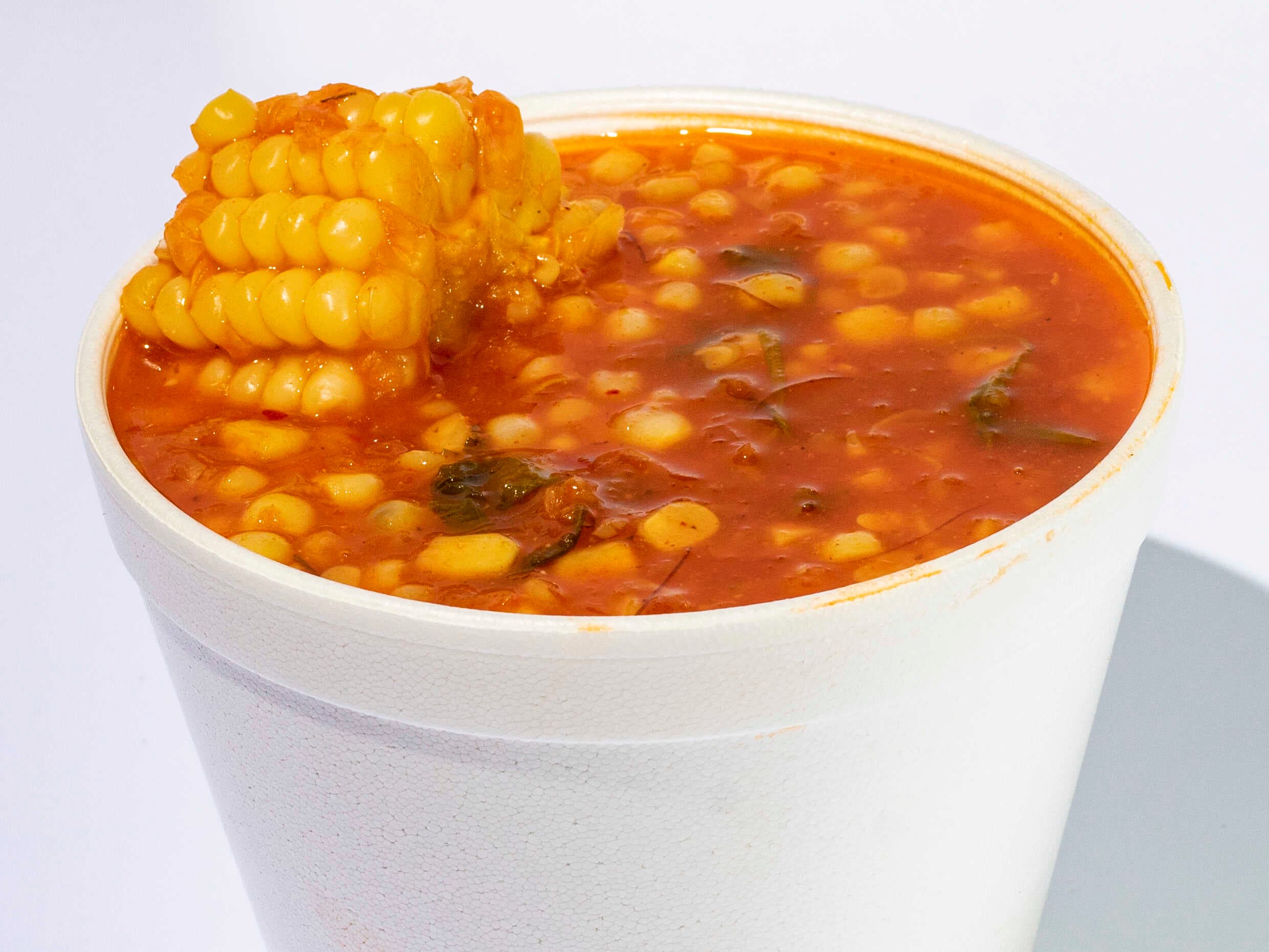 Chile Atole Rojo
