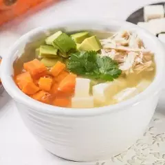 Caldo Tlalpeño