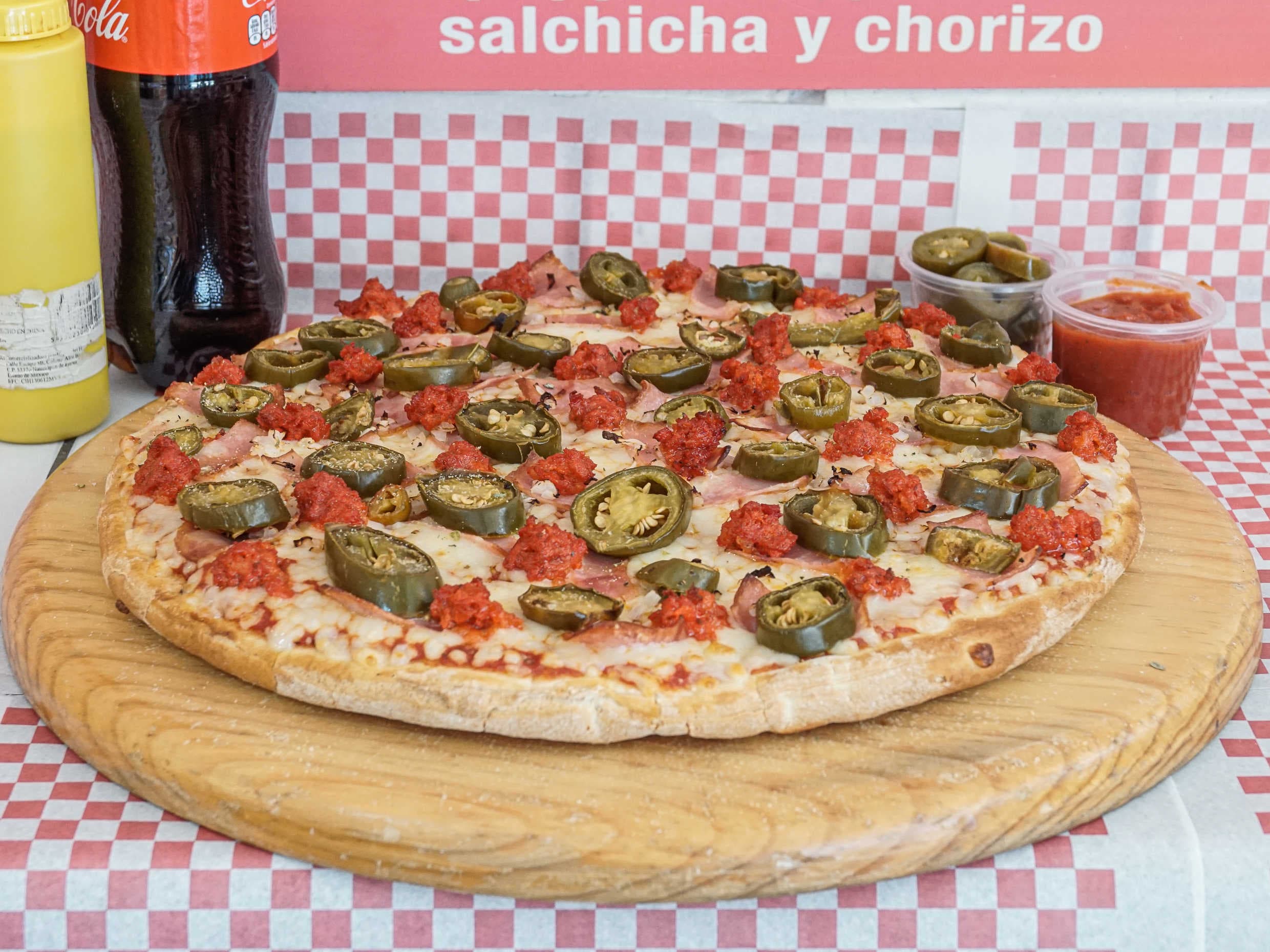 Pizza Mexicana