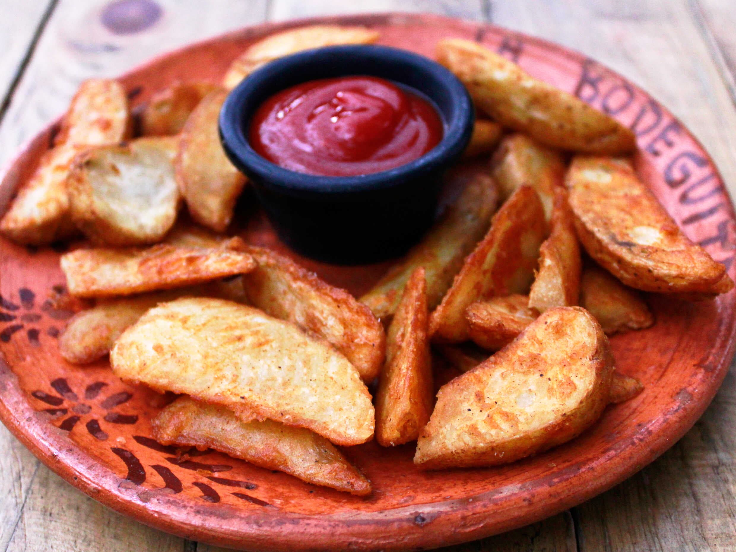 Papas en Gajo