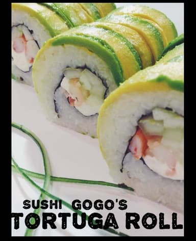 Tortuga Roll Aguacate