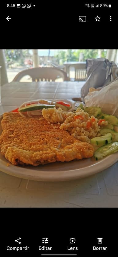 Filete de Pescado al Gusto
