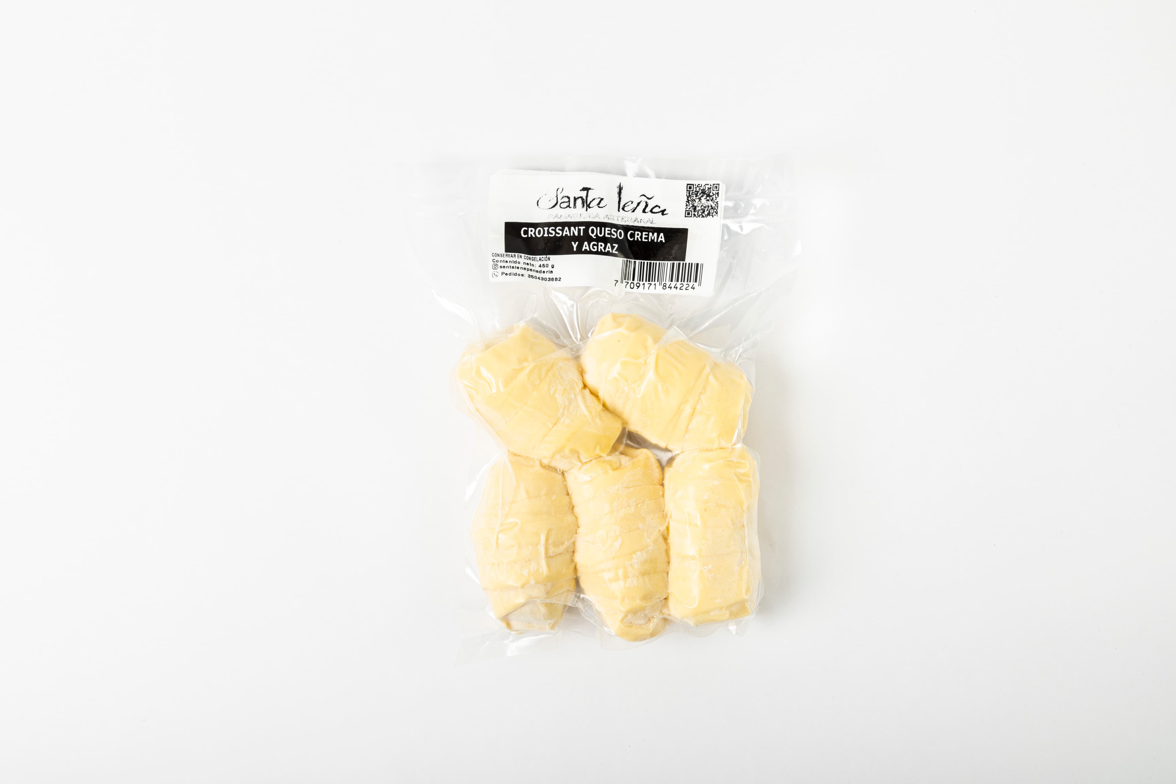 Croissant Agraz y Queso Crema X 5