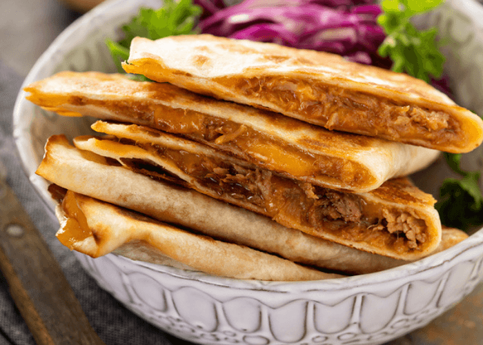 Quesadillas (Cochinita, Lechón, Poc Chuc y Mas)