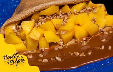 Benditas Dulce  DURAZNO, CAJETA Y NUEZ