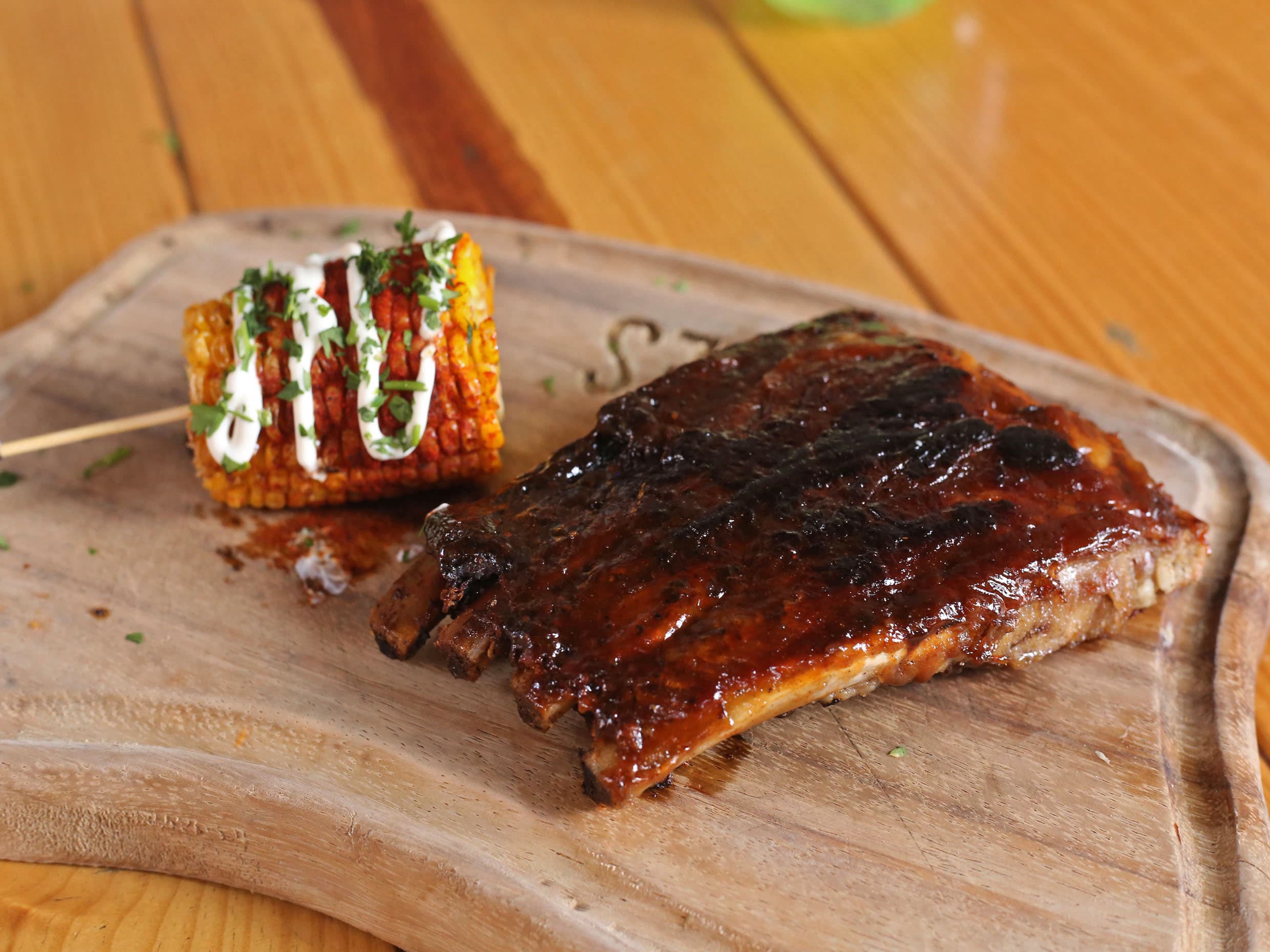 Medio Rack de Costillas