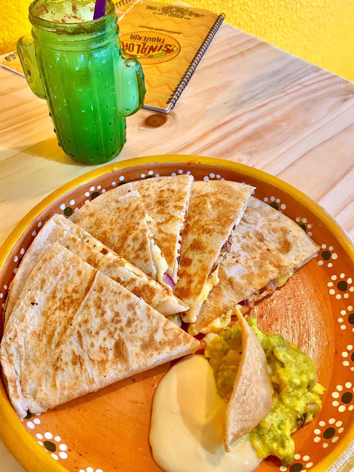 Quesadillas solo queso