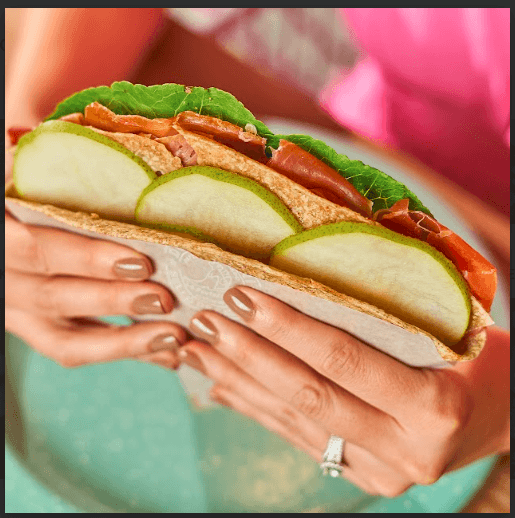 Sándwich de Jamón Serrano