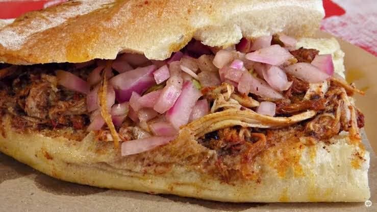 Torta de Cochinita Pibil