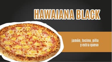 Hawaiana Black Chica