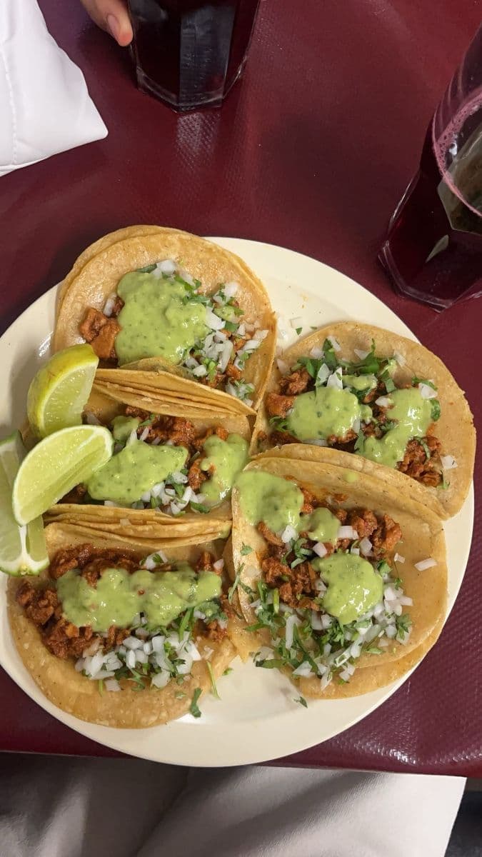 Taco de Bisteck
