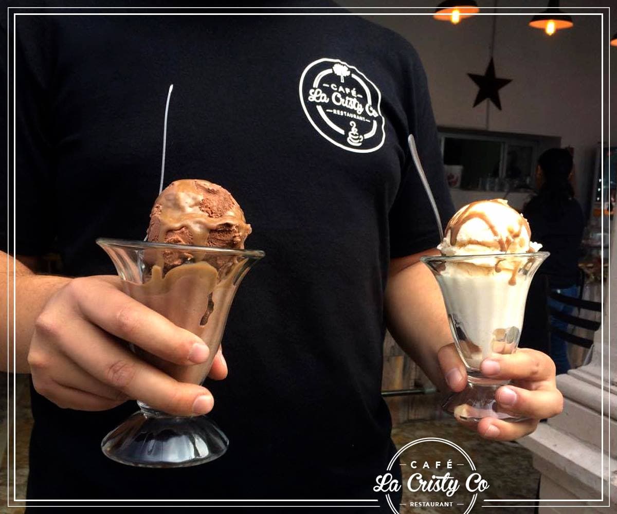 Helado de Vainilla