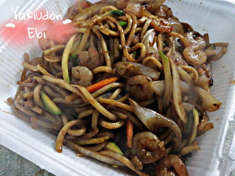 Yakiudon Ebi