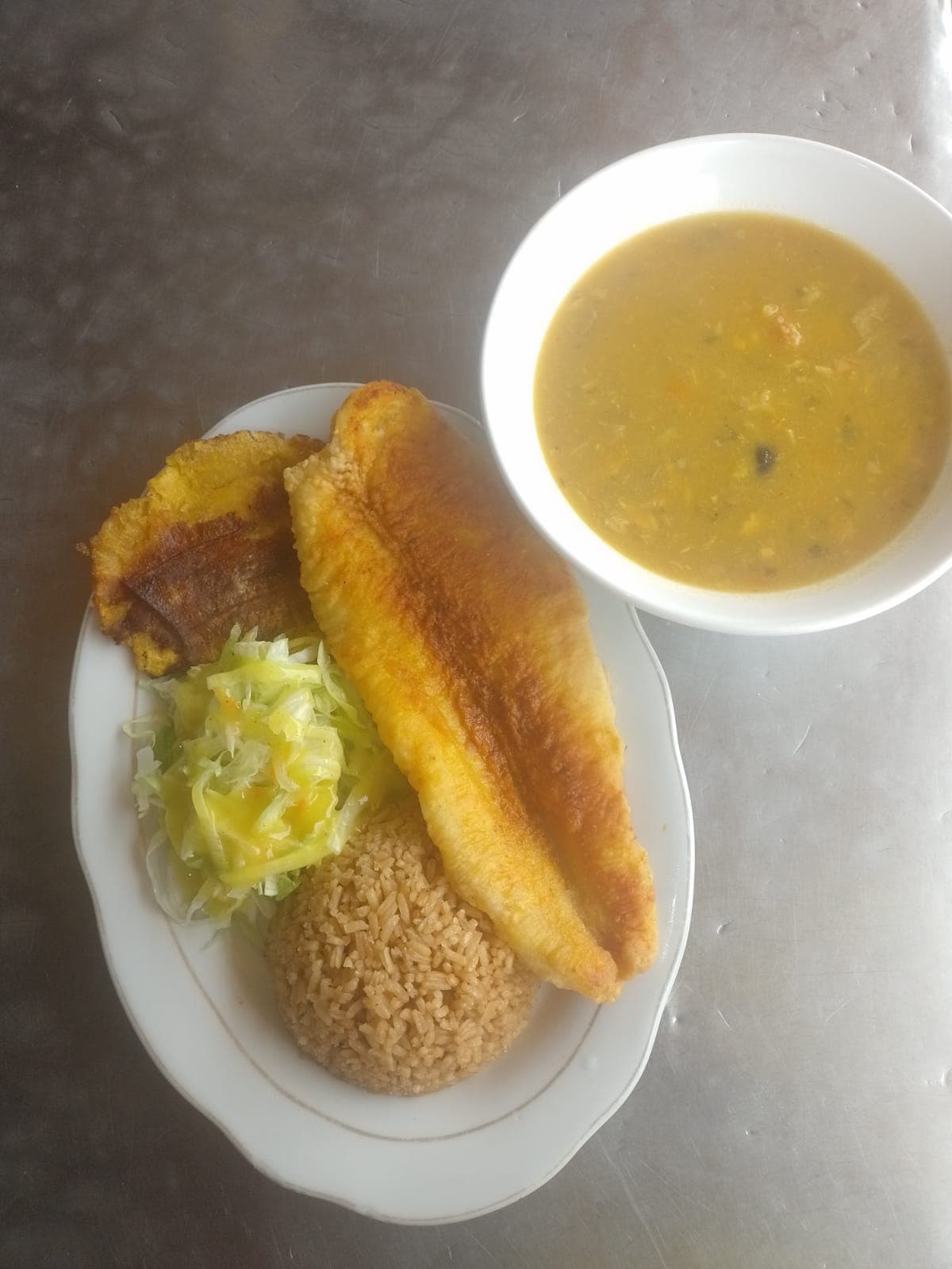 Menu de Filete de Robalo