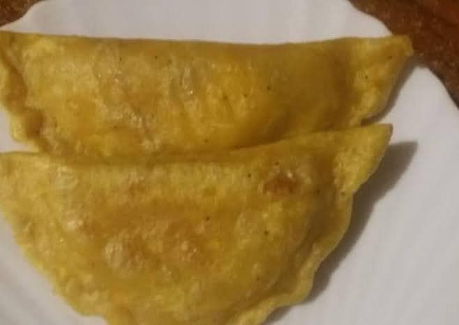 Empanada de Chorizo con Queso de Hebra