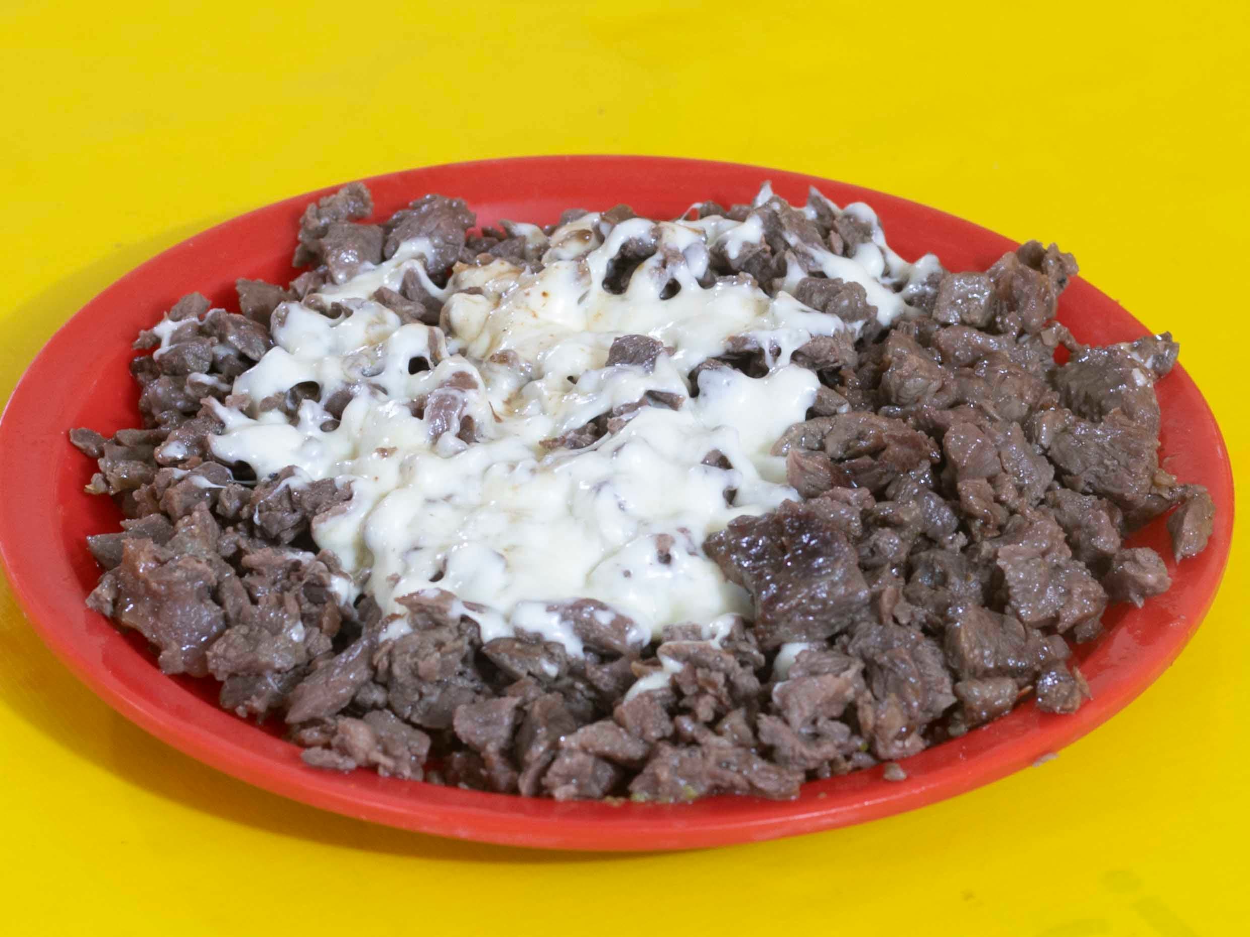 Fajita con Queso