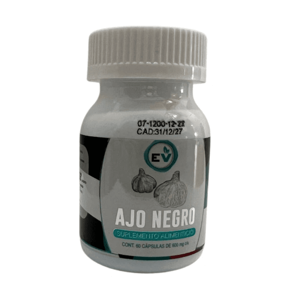 Ajo Negro Caps