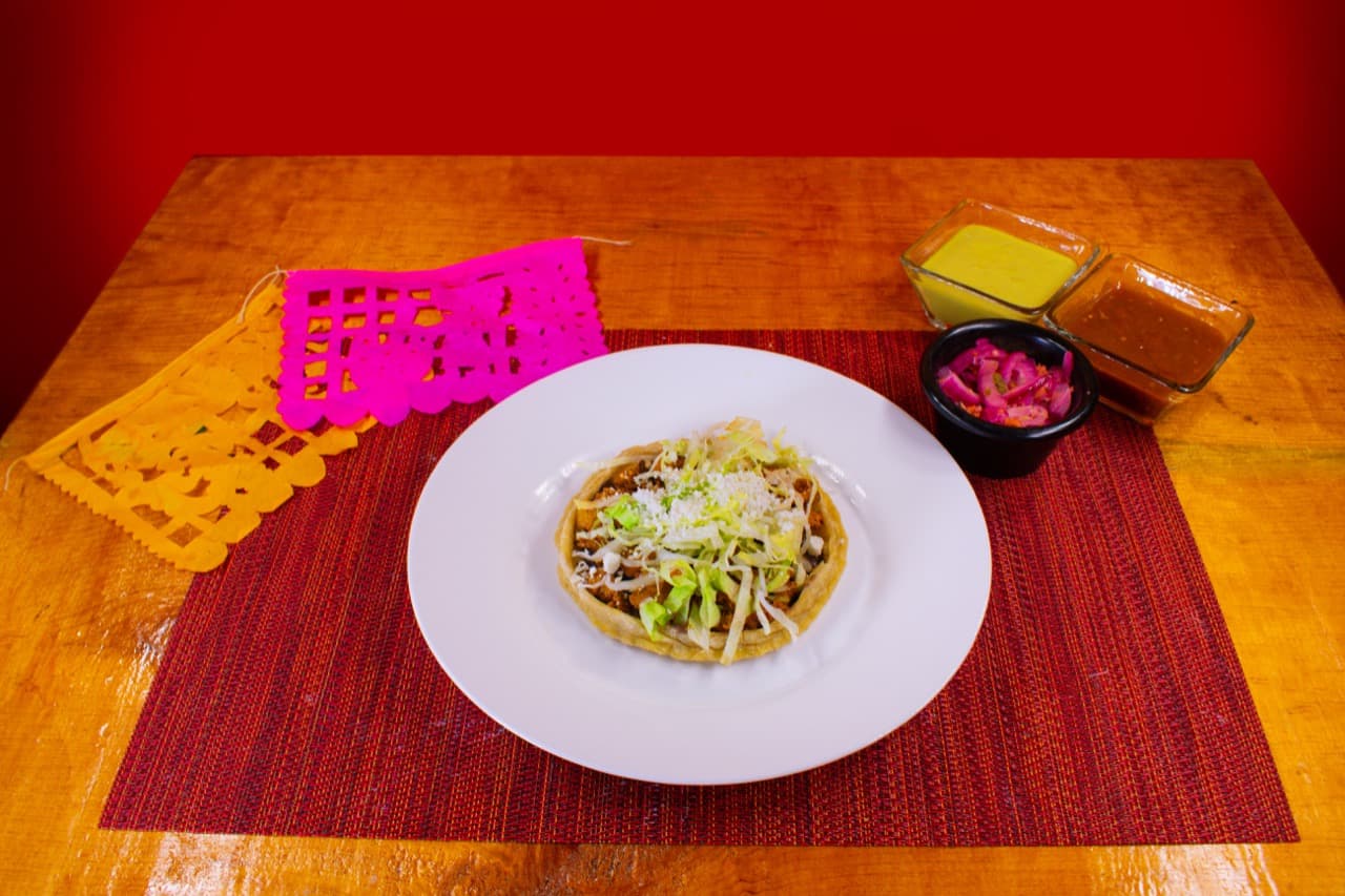 Sope de bistec de res