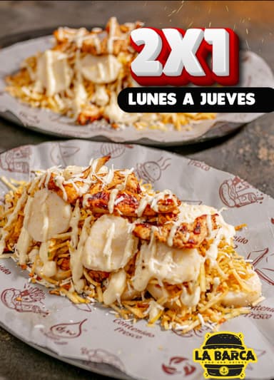 2x1 Desgranado Pollo (Lunes a Jueves)