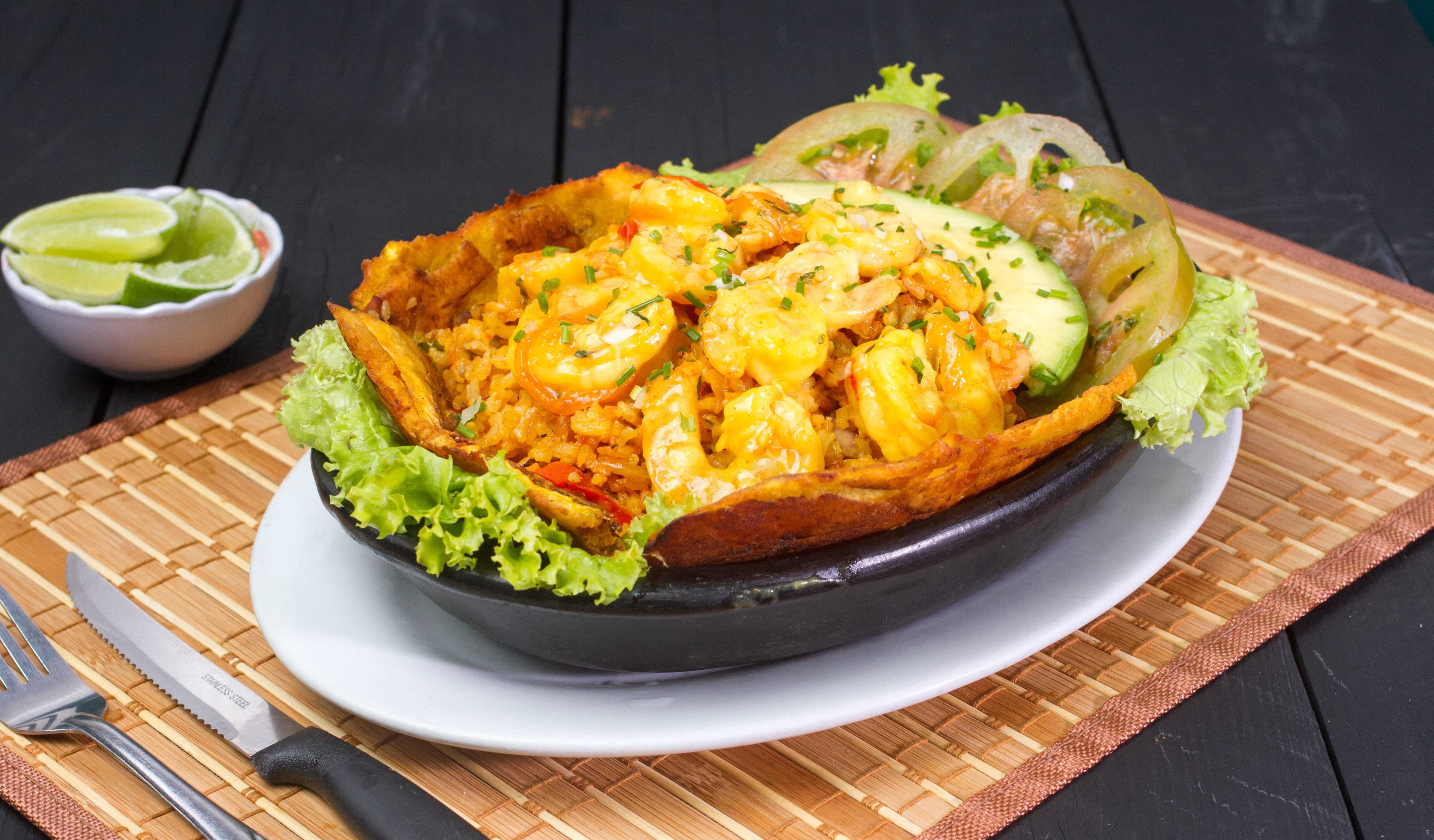 Arroz con camarones (1000gm)