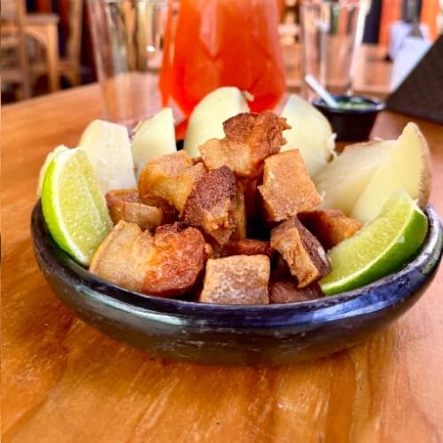 Entrada de Chicharrón