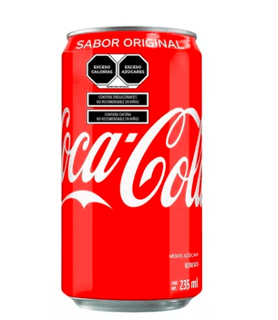 Coca Cola Lata 235