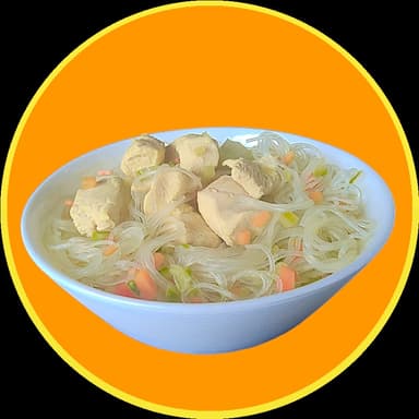 Sopa Oriental Pollo