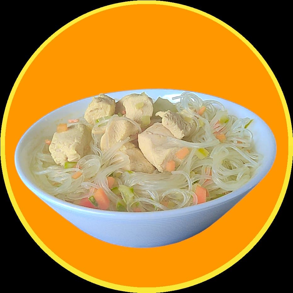 Sopa Oriental Pollo