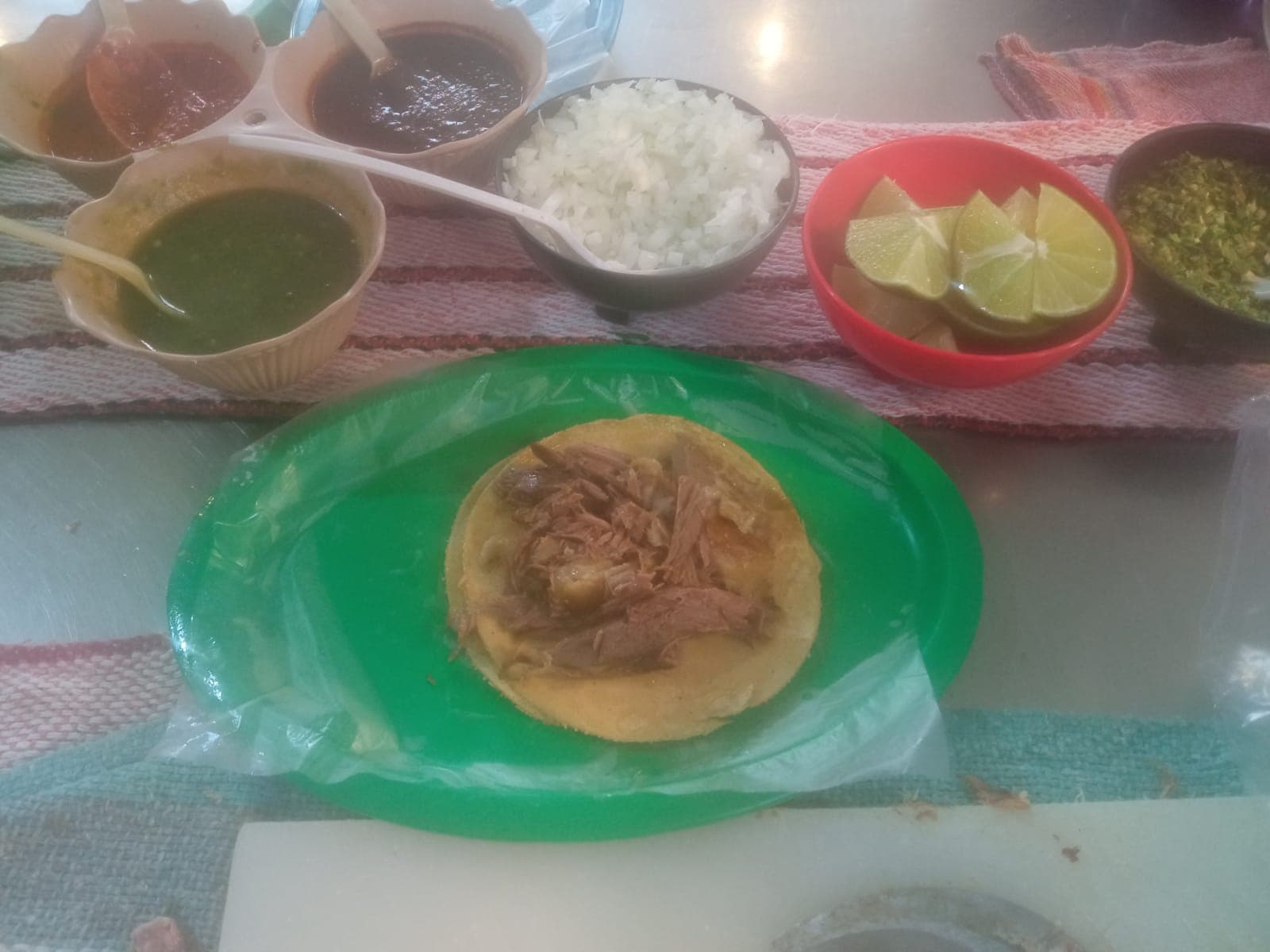 Taco Suave Especial de Pescuezo