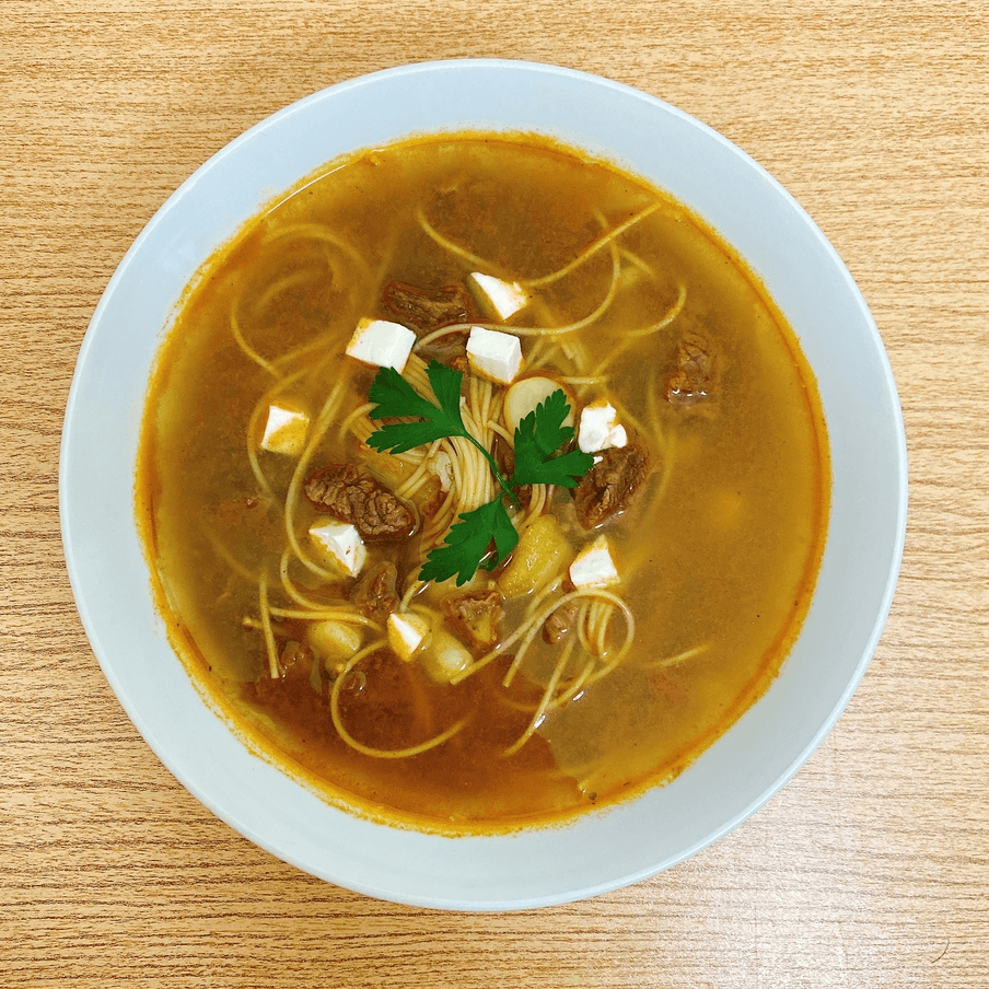 Sopa a la Minuta