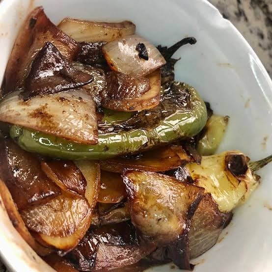 Cebollas Asadas