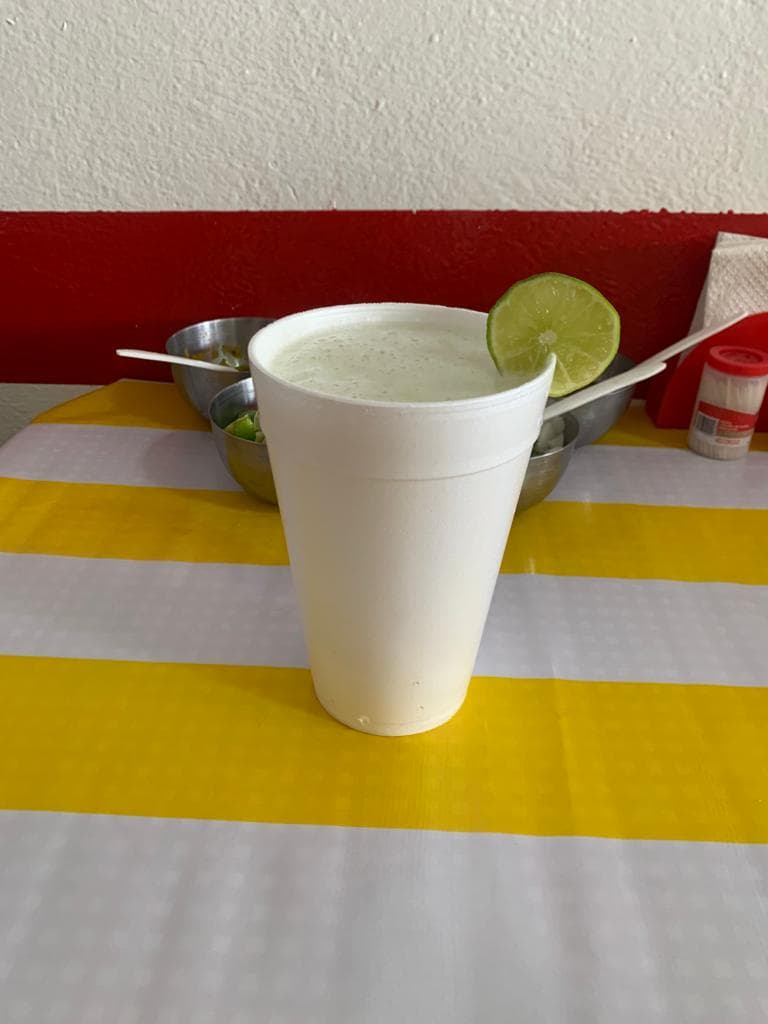 Agua de Limón
