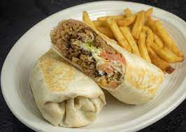 Burrito con Papas