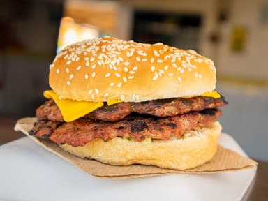 Hamburguesa  Doble