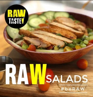 Raw Lunch pechuga pollo