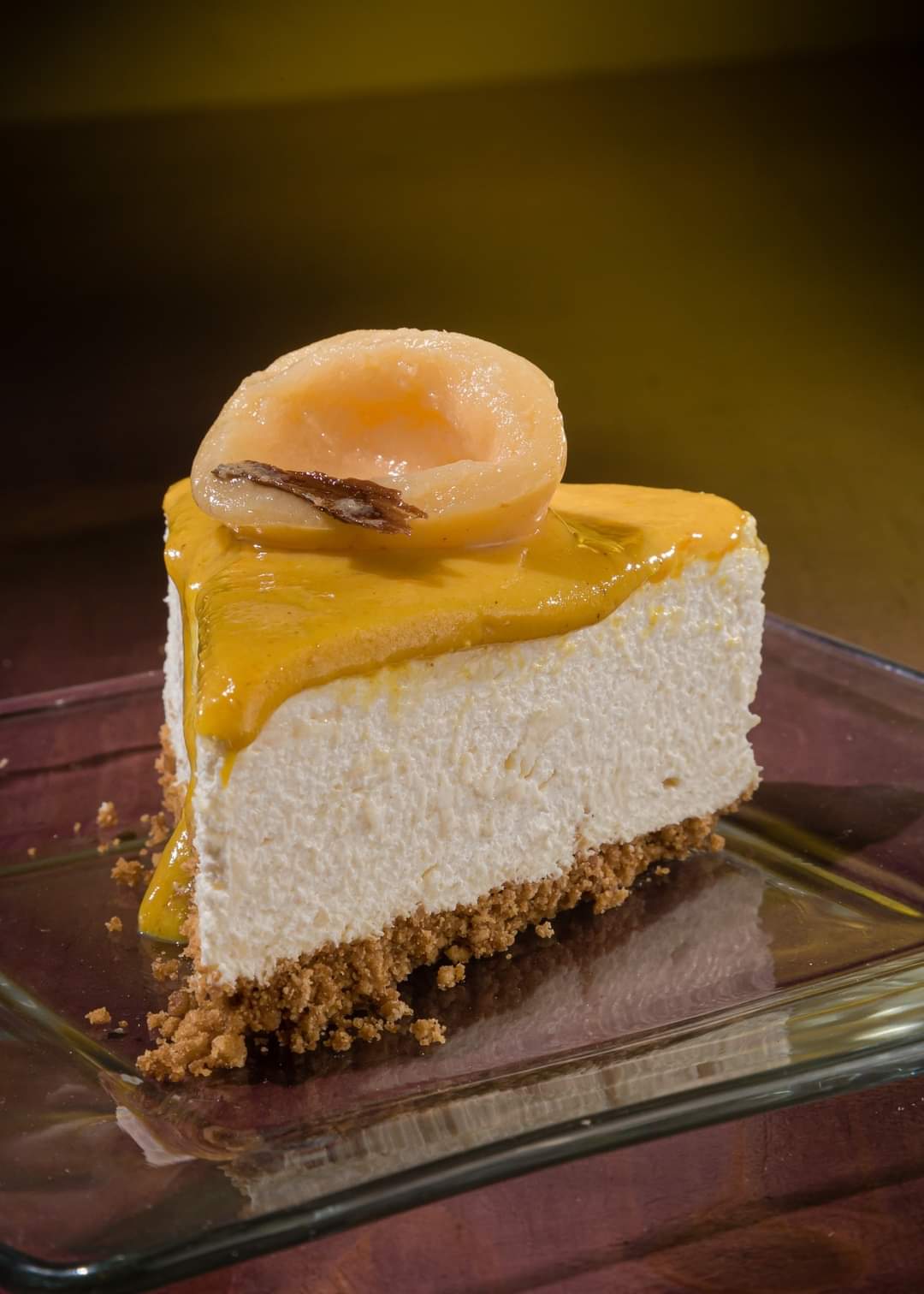 Cheesecake de Guayaba