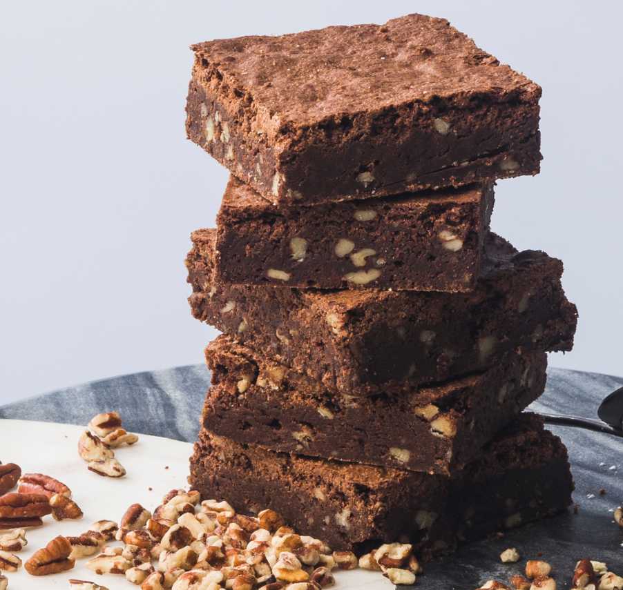 Fudge Brownie I Paulette