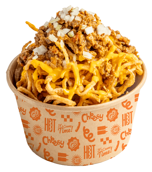 Papa Cheesy Chili con Carne
