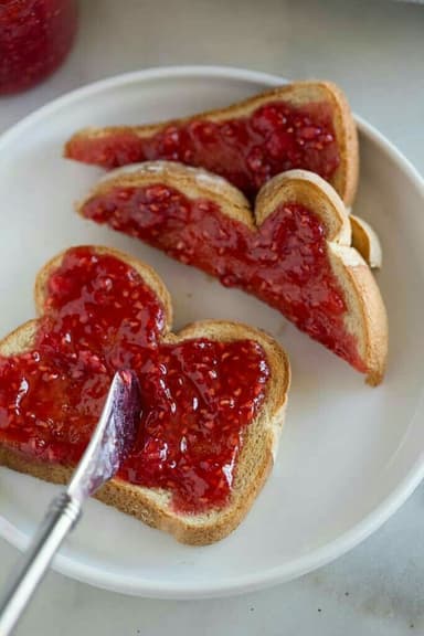 Pan con Mermelada