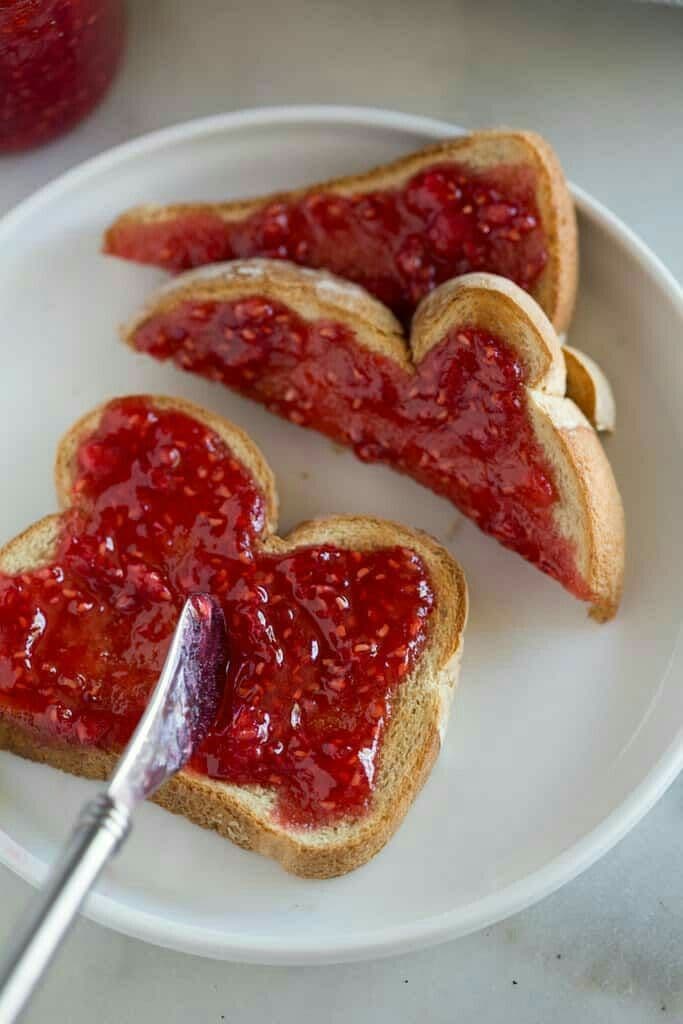 Pan con Mermelada