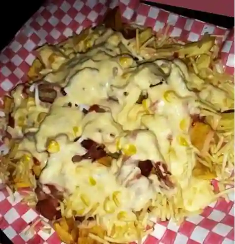 Salchipapa Especial