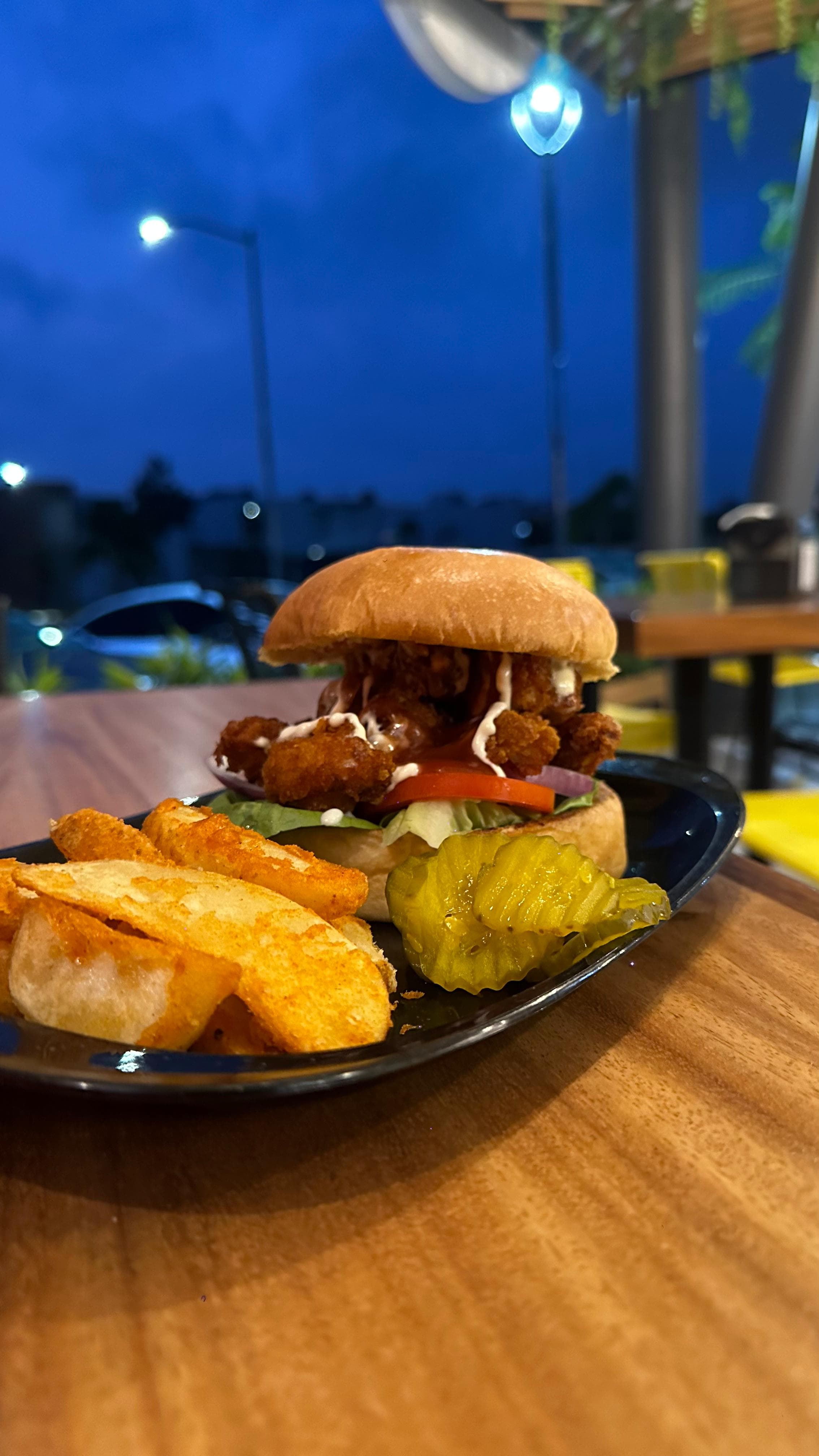 Hamburguesa Chickeada