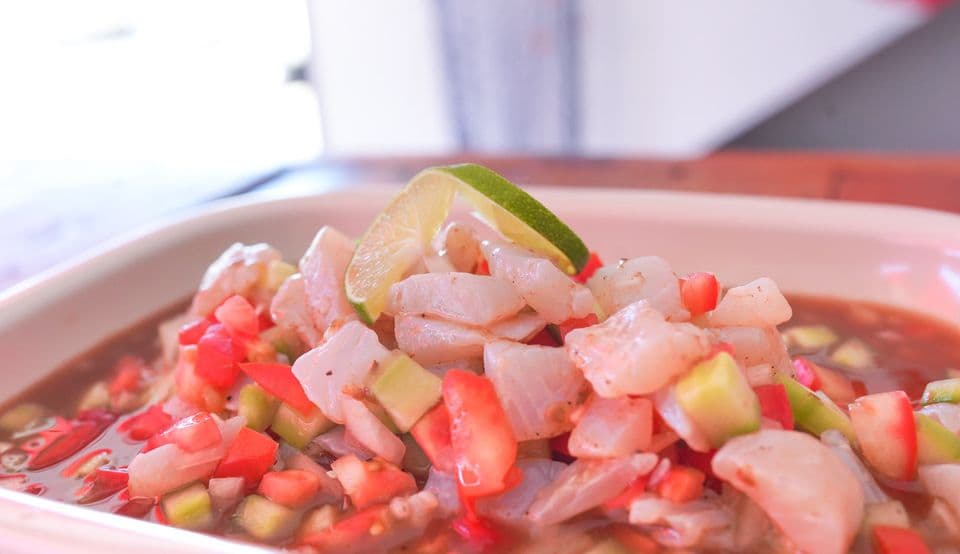 1Lt de Ceviche de Mojarra