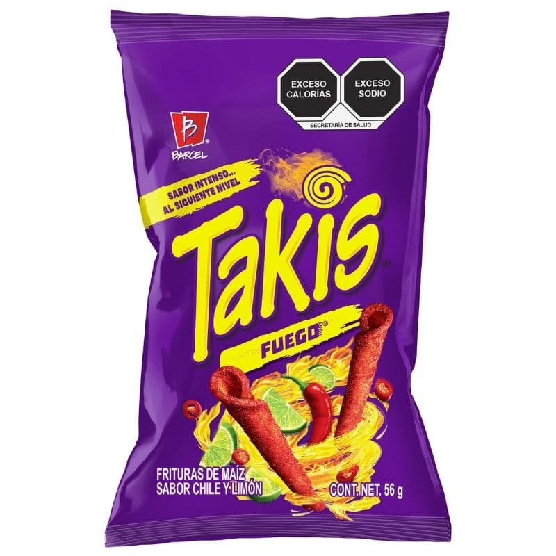 Takis Fuego
