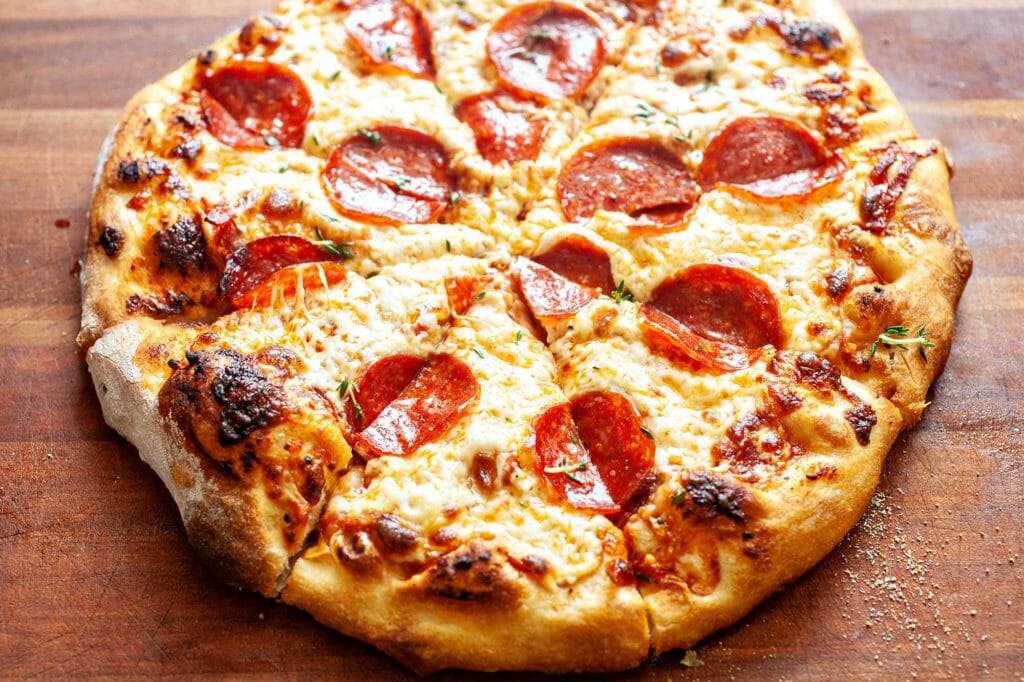 Pizza Pepperoni Grande