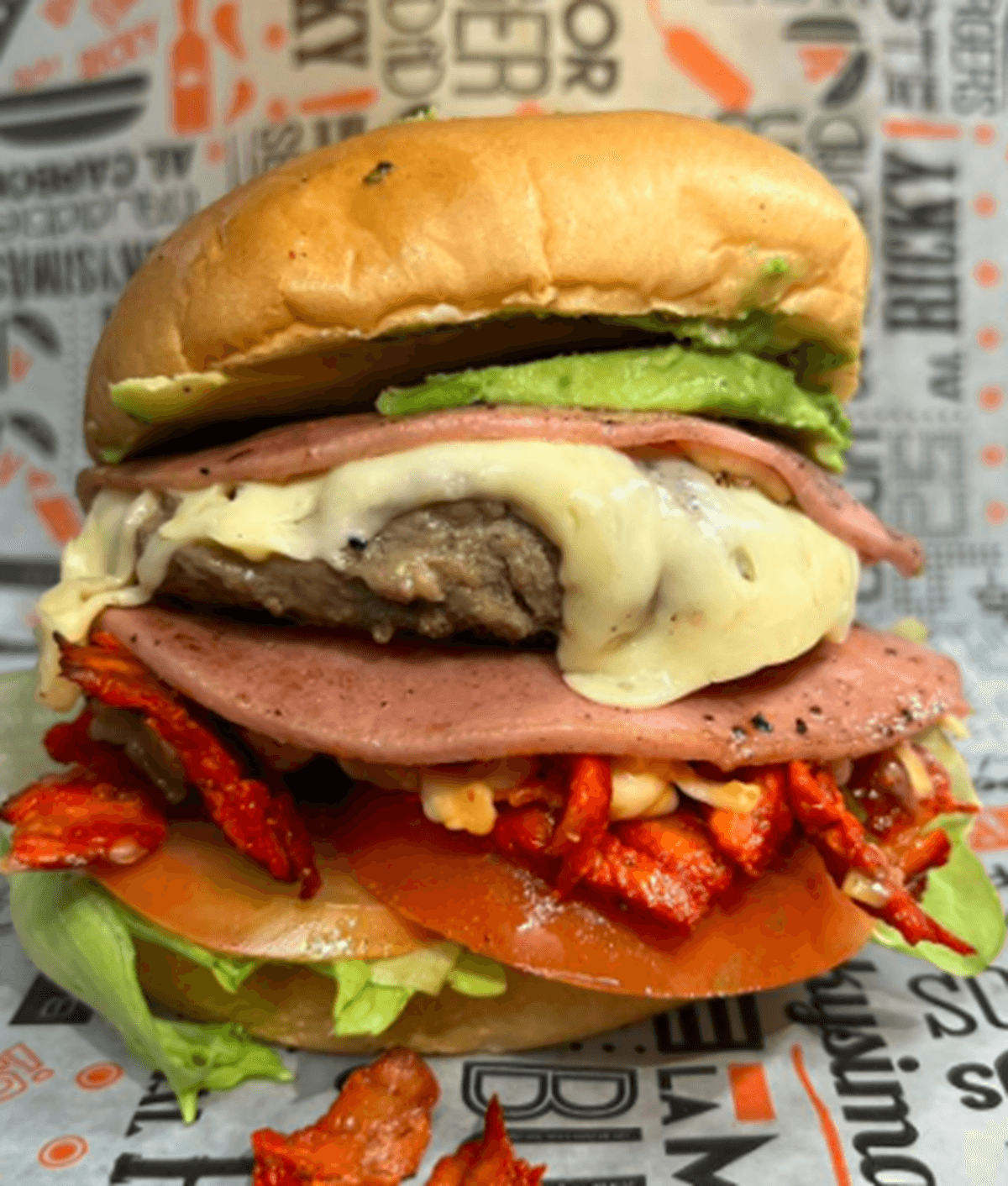 Hamburguesa Ricky Voltijo