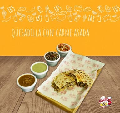 Quesadilla de Carne Asada