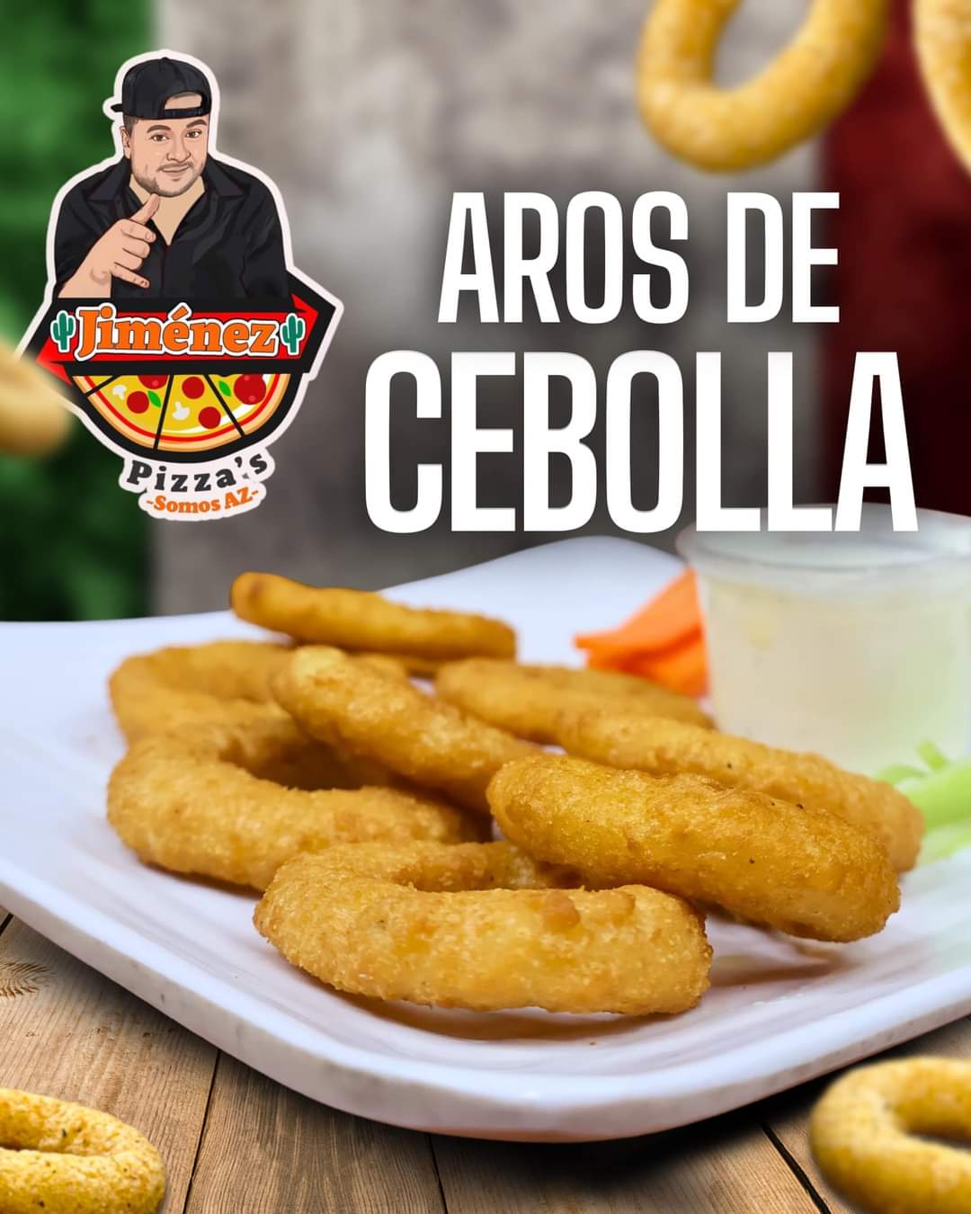 Aros de Cebolla 10 Piezas