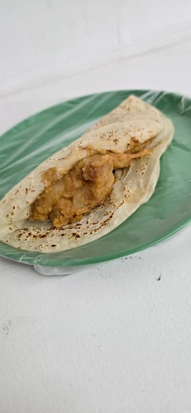 Taco de Papas con Chorizo